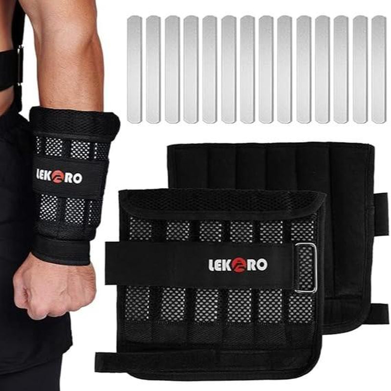 Adjustable Wrist & Ankle Weights – Versatile Fitness Resistance for Daily Training