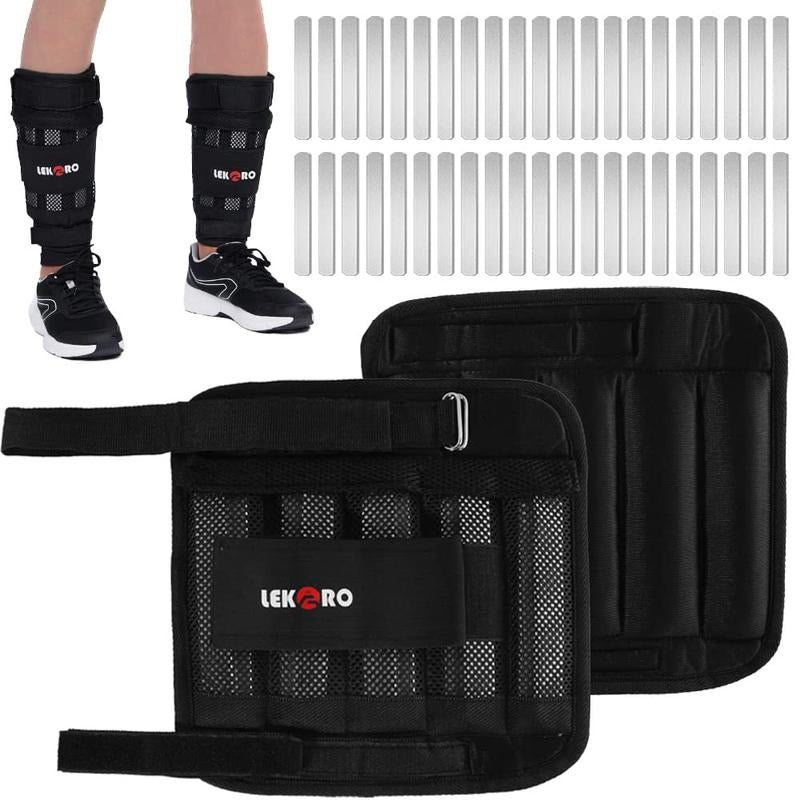 Adjustable Wrist & Ankle Weights – Versatile Fitness Resistance for Daily Training