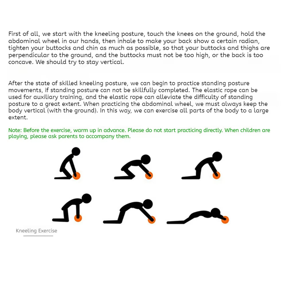 AB Roller – Build Core Strength & Stability