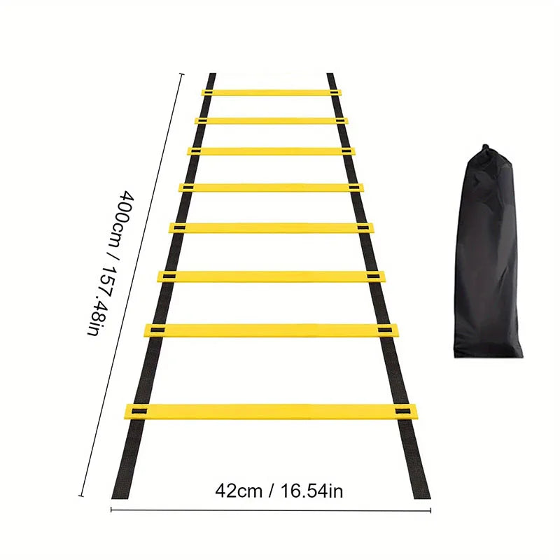 Agility Ladder – Speed & Coordination Trainer for Sports & Fitness