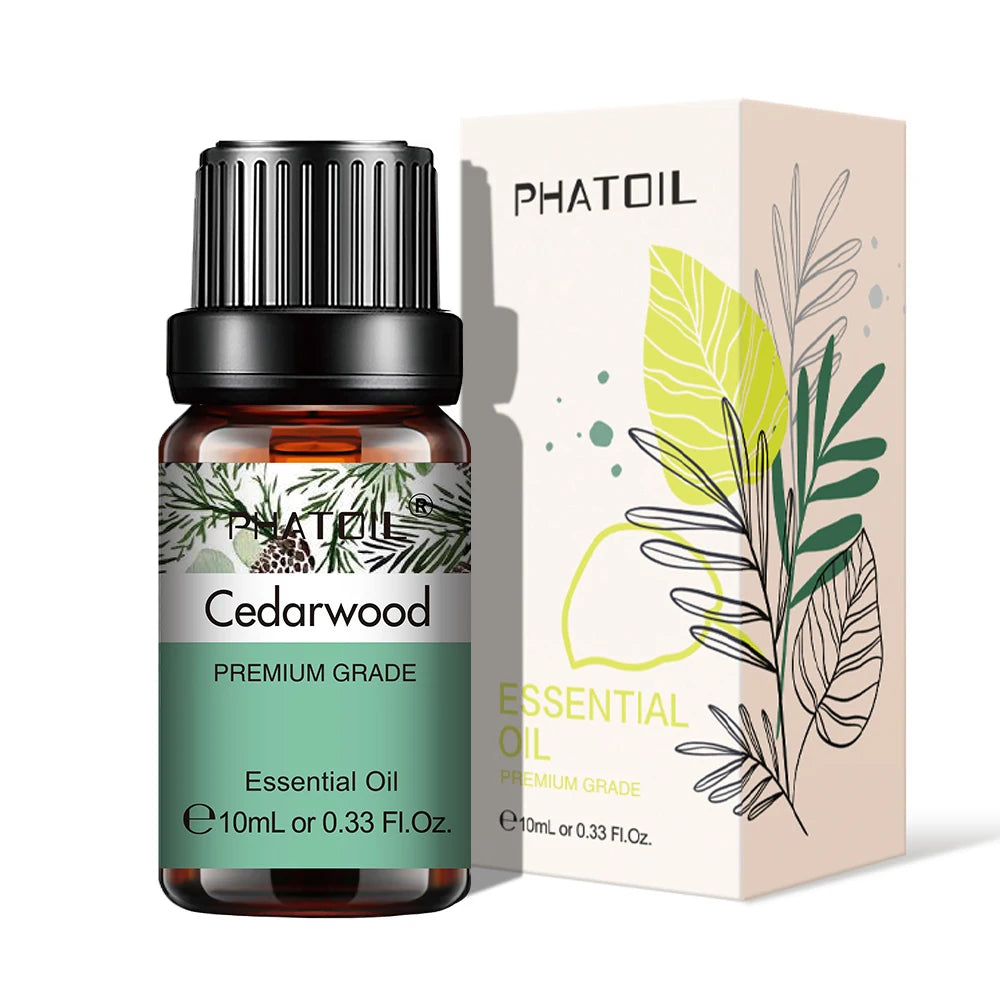 10ml Pure Essential Oils – Lavender, Jasmine & Vanilla for Aromatherapy, Skincare & DIY Use