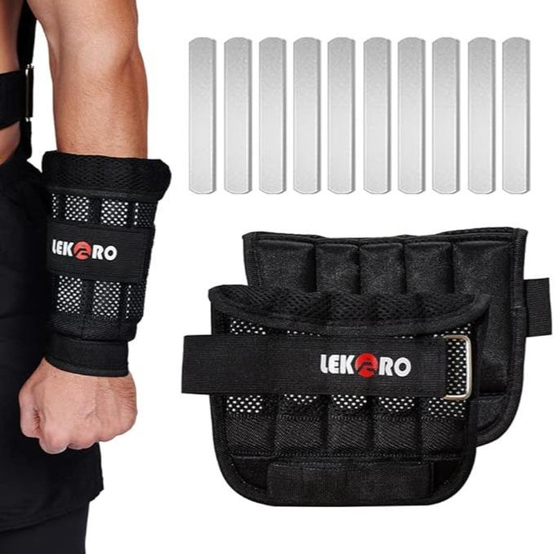 Adjustable Wrist & Ankle Weights – Versatile Fitness Resistance for Daily Training
