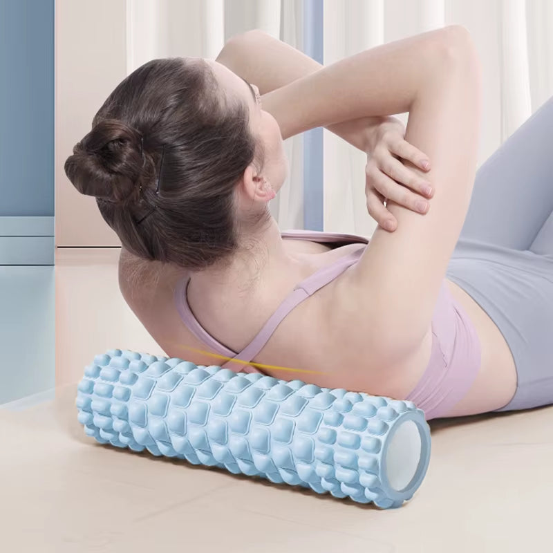 Medium-Density Foam Roller 30x10cm – Muscle Massage & Recovery