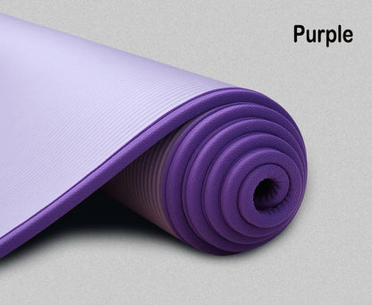 Matte Acupressure Yoga Mat – Thick, Multi-Purpose Exercise mat (10mm)