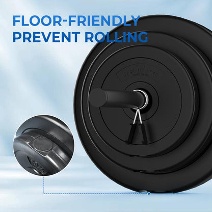 RELIFE REBUILD YOUR LIFE Adjustable Barbell Weight Set – Versatile Home Gym Solution