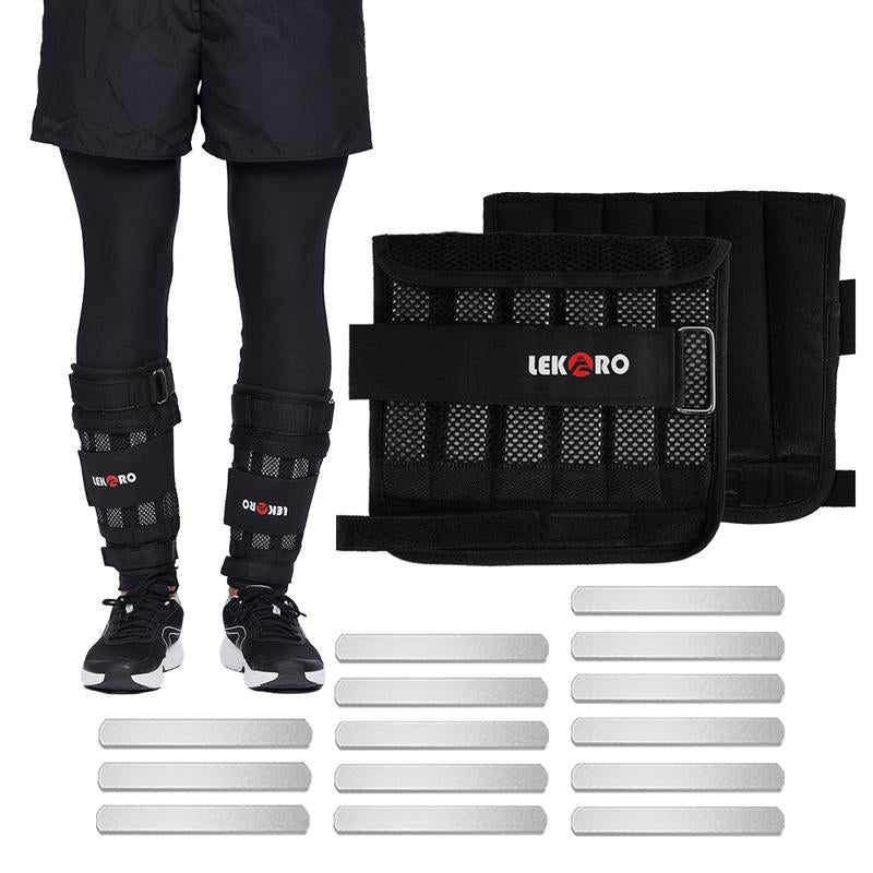 Adjustable Wrist & Ankle Weights – Versatile Fitness Resistance for Daily Training