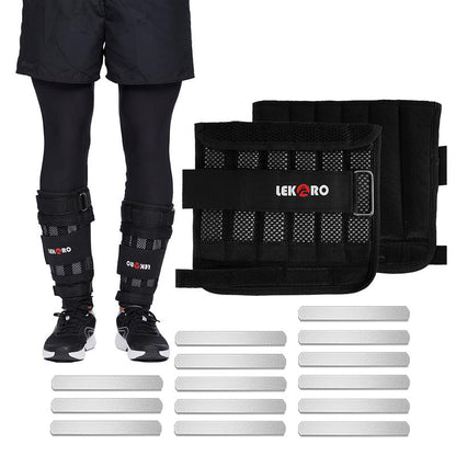 Adjustable Wrist & Ankle Weights – Versatile Fitness Resistance for Daily Training