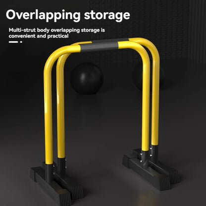 Basic Adjustable Indoor Parallel Bars – Versatile Home Fitness Equipment for Full-Body Training