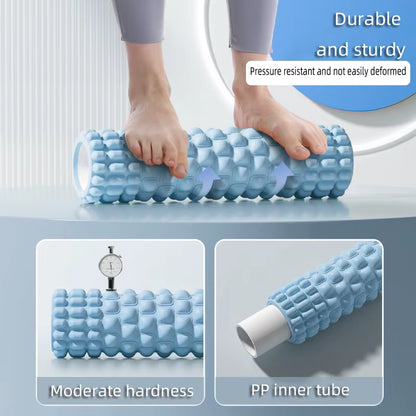 Medium-Density Foam Roller 30x10cm – Muscle Massage & Recovery