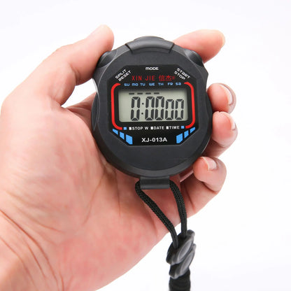 Waterproof Digital Sports Stopwatch – Precision Timing for Training