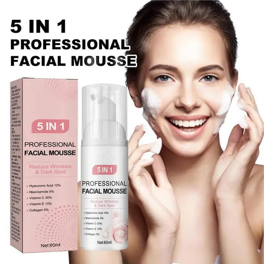 Deep Cleansing Facial Foaming Cleanser – Oil Control & Blackhead Removal