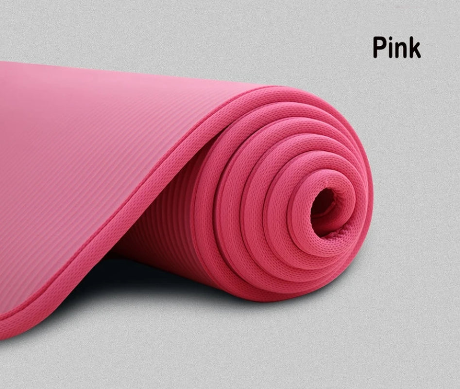 Matte Acupressure Yoga Mat – Thick, Multi-Purpose Exercise mat (10mm)