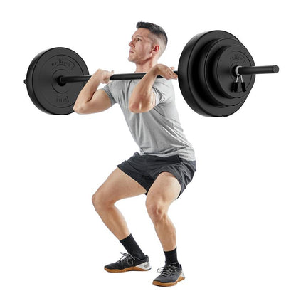 RELIFE REBUILD YOUR LIFE Adjustable Barbell Weight Set – Versatile Home Gym Solution