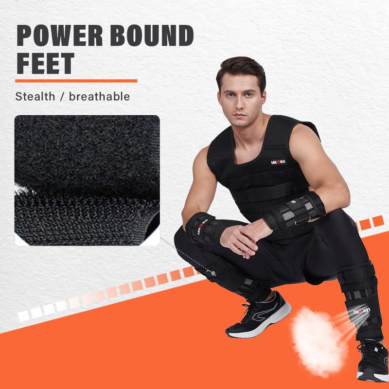 Adjustable Wrist & Ankle Weights – Versatile Fitness Resistance for Daily Training