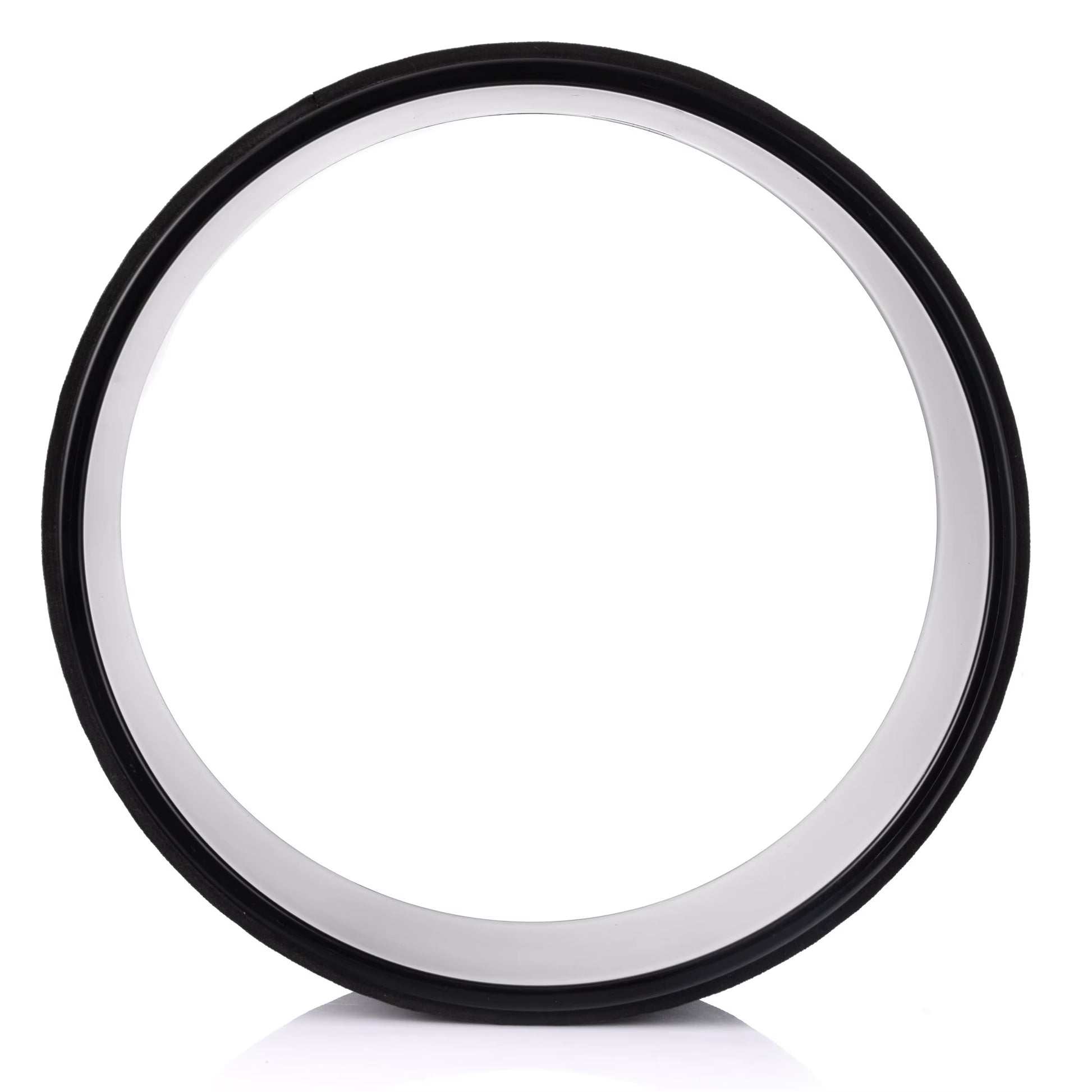 Yoga Wheel Premium Yoga Roller Back Stretcher Home Fitness Equipment for Deep Tissue Massage, Improving Yoga Poses Backbend