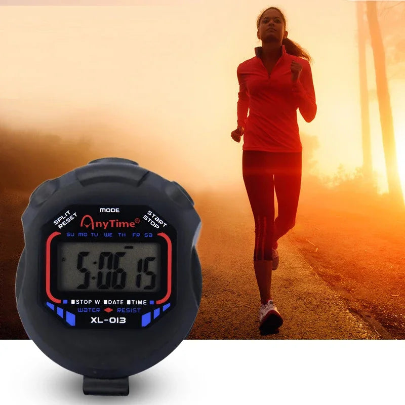 Waterproof Digital Sports Stopwatch – Precision Timing for Training