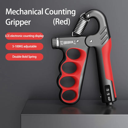 Adjustable Grip Strength Trainer | 5-60Kg / 5-100Kg