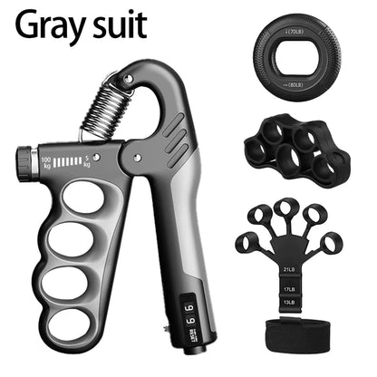 Adjustable Grip Strength Trainer | 5-60Kg / 5-100Kg