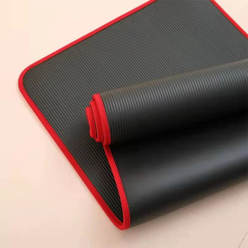 Matte Acupressure Yoga Mat – Thick, Multi-Purpose Exercise mat (10mm)