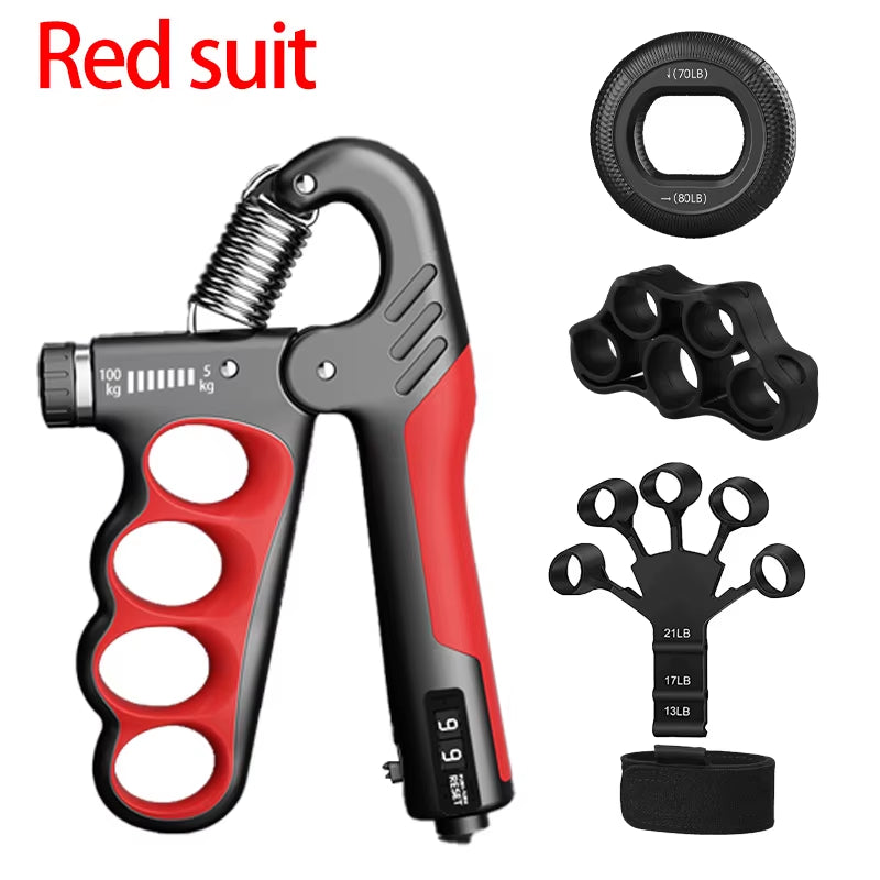 Adjustable Grip Strength Trainer | 5-60Kg / 5-100Kg