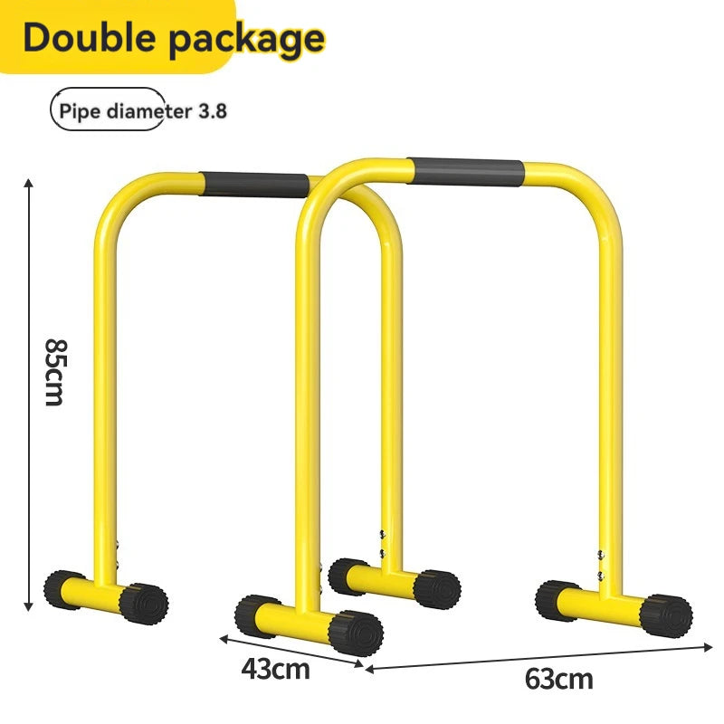 Basic Adjustable Indoor Parallel Bars – Versatile Home Fitness Equipment for Full-Body Training