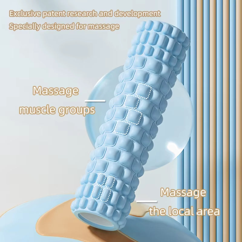 Medium-Density Foam Roller 30x10cm – Muscle Massage & Recovery