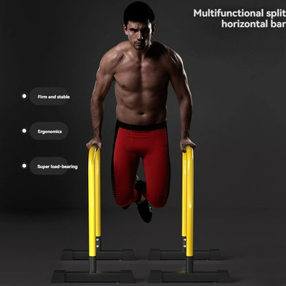 Basic Adjustable Indoor Parallel Bars – Versatile Home Fitness Equipment for Full-Body Training