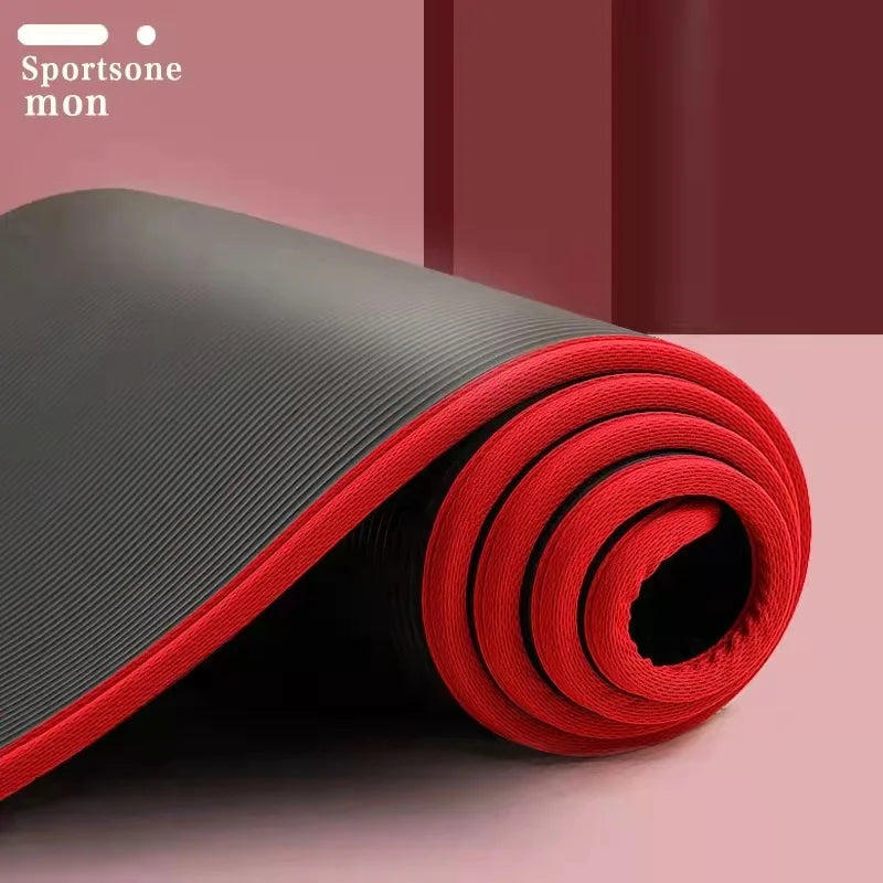 Matte Acupressure Yoga Mat – Thick, Multi-Purpose Exercise mat (10mm)
