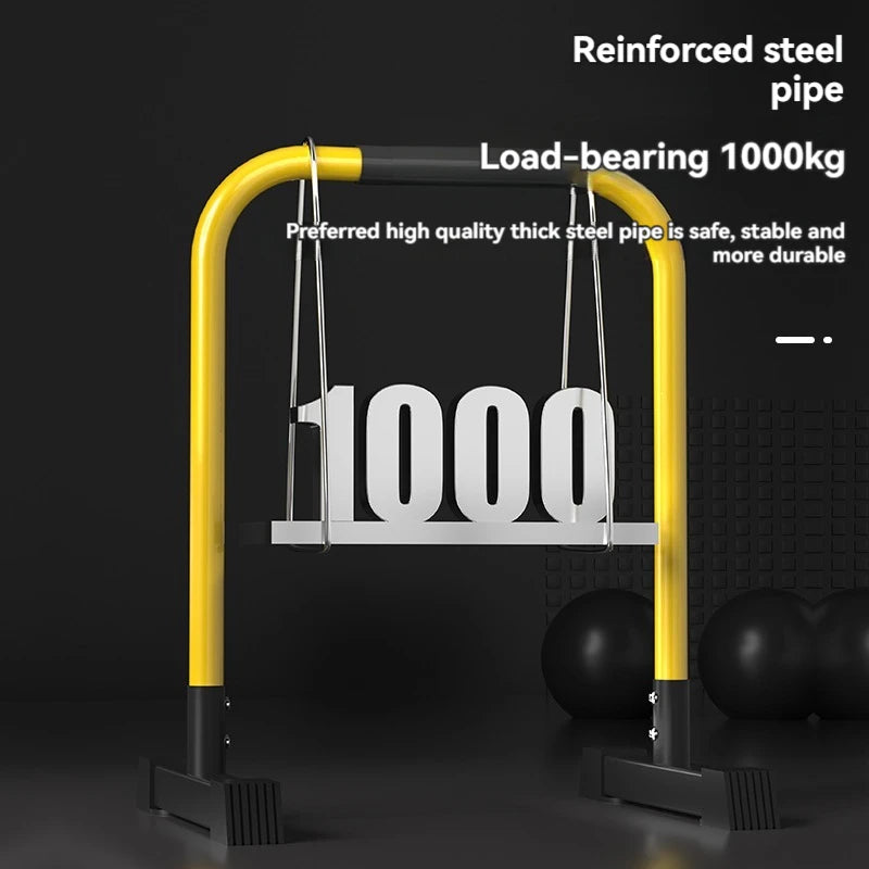 Basic Adjustable Indoor Parallel Bars – Versatile Home Fitness Equipment for Full-Body Training