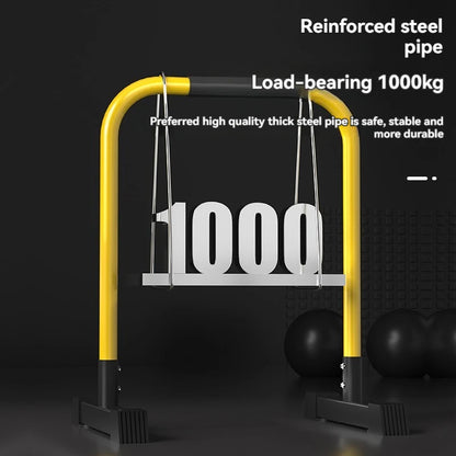 Basic Adjustable Indoor Parallel Bars – Versatile Home Fitness Equipment for Full-Body Training