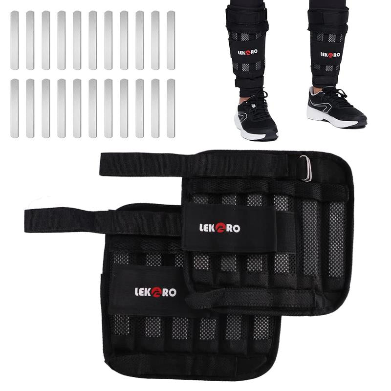 Adjustable Wrist & Ankle Weights – Versatile Fitness Resistance for Daily Training