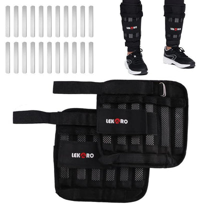 Adjustable Wrist & Ankle Weights – Versatile Fitness Resistance for Daily Training