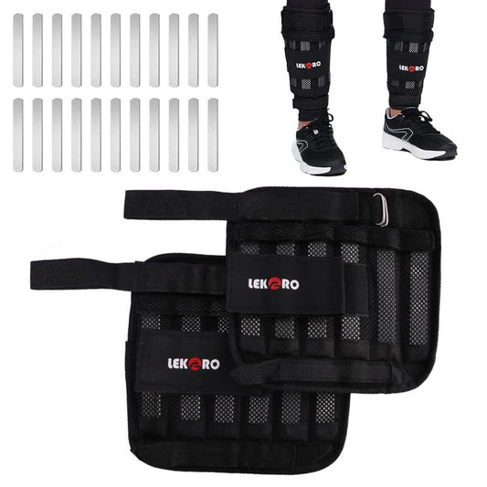 Adjustable Wrist & Ankle Weights – Versatile Fitness Resistance for Daily Training