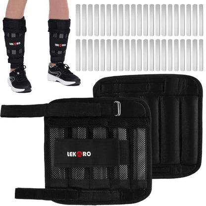 Adjustable Wrist & Ankle Weights – Versatile Fitness Resistance for Daily Training