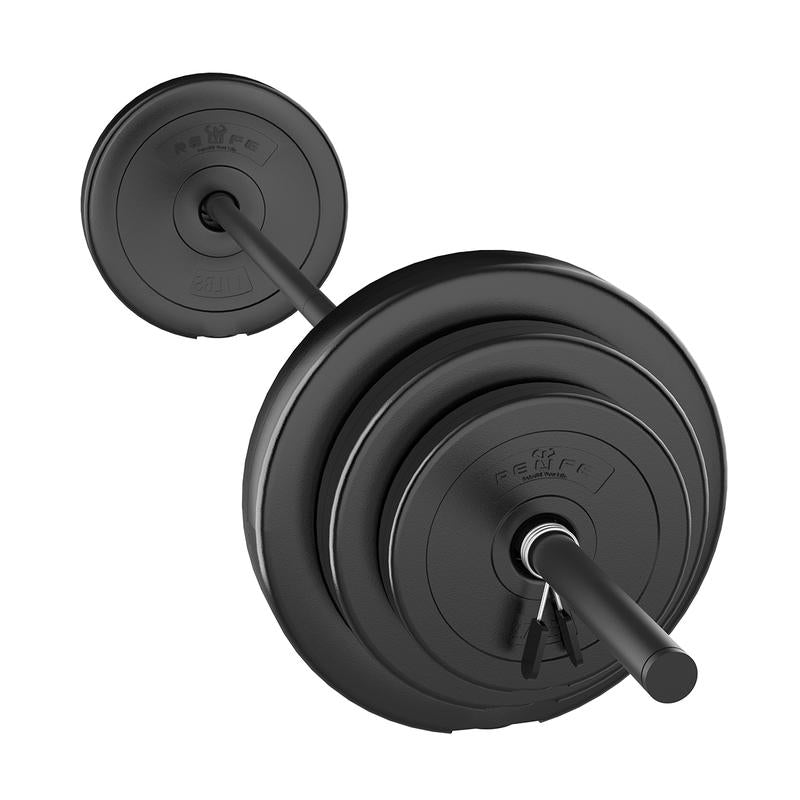 RELIFE REBUILD YOUR LIFE Adjustable Barbell Weight Set – Versatile Home Gym Solution