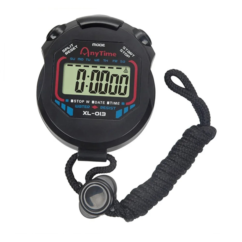 Waterproof Digital Sports Stopwatch – Precision Timing for Training