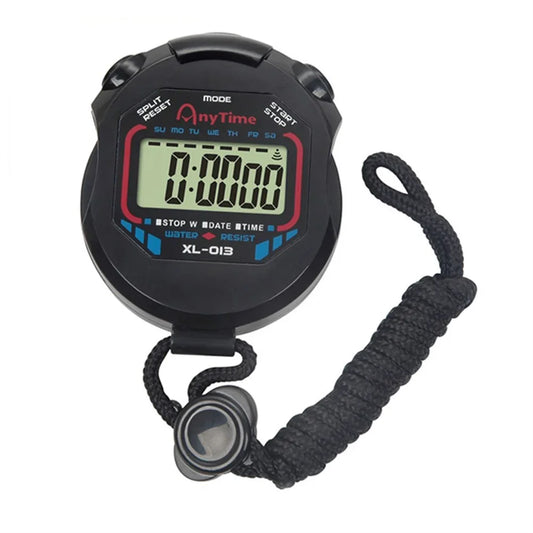 Waterproof Digital Sports Stopwatch – Precision Timing for Training