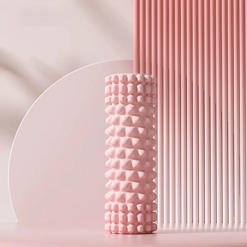 Medium-Density Foam Roller 30x10cm – Muscle Massage & Recovery