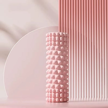 Medium-Density Foam Roller 30x10cm – Muscle Massage & Recovery