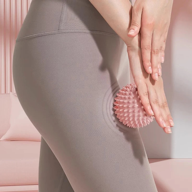 Spiky Massage Ball – Deep Tissue Myofascial Release for Muscle Recovery & Pain Relief