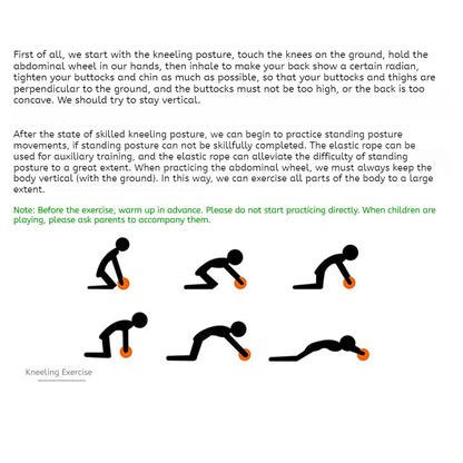 AB Roller – Build Core Strength & Stability