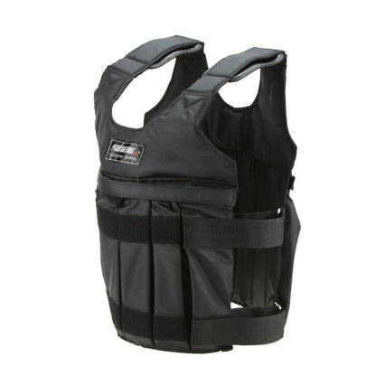 SUTEN Weighted Vest – Adjustable 20kg/50kg Training Gear for Strength & Endurance