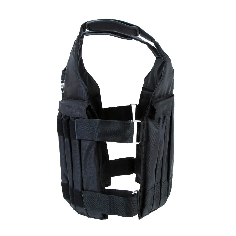 SUTEN Weighted Vest – Adjustable 20kg/50kg Training Gear for Strength & Endurance