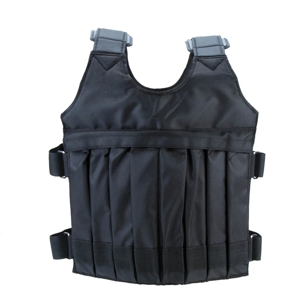 SUTEN Weighted Vest – Adjustable 20kg/50kg Training Gear for Strength & Endurance