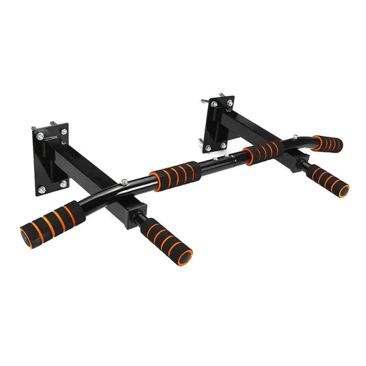 Wall-Mounted Pull-Up Bar with Anti-Slip Pad – Secure Strength Training at Home