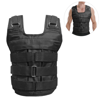 SUTEN Weighted Vest – Adjustable 20kg/50kg Training Gear for Strength & Endurance