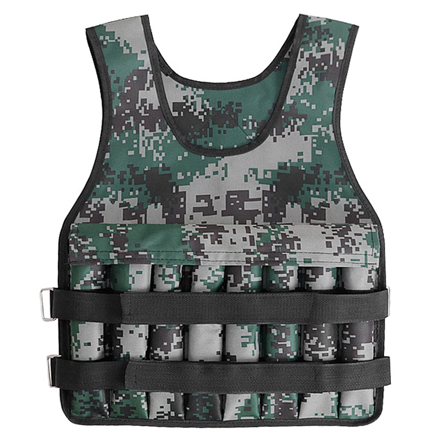 SUTEN Weighted Vest – Adjustable 20kg/50kg Training Gear for Strength & Endurance