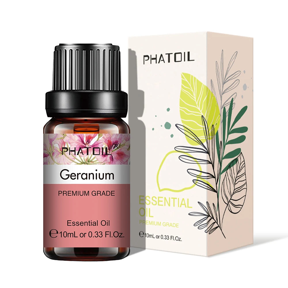 10ml Pure Essential Oils – Lavender, Jasmine & Vanilla for Aromatherapy, Skincare & DIY Use