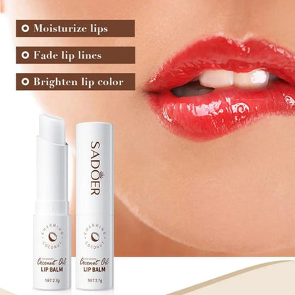 Coconut Lip Balm – Daily Hydration & Nourishment for Smooth, Healthy Lips
