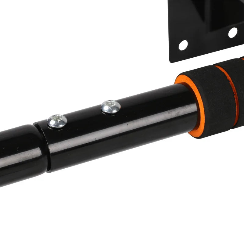 Wall-Mounted Pull-Up Bar with Anti-Slip Pad – Secure Strength Training at Home